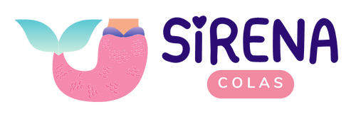Logo colas de sirena