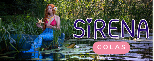 cabecera colas de sirena