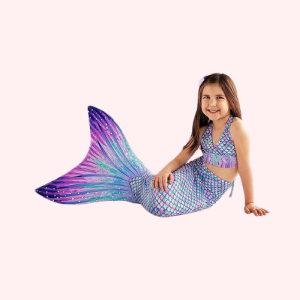 colas de sirena niña