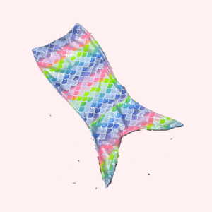 toalla cola de sirena